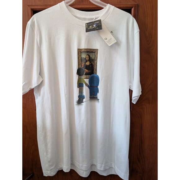 Doraemon meets the Louvre XLUT Graphic T-Shirt | UNIQLO - Picture 1 of 4
